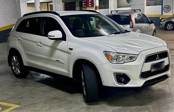 MITSUBISHI ASX 2.0 4X4 AWD 16V GASOLINA 4P AUTOMÁTICO MITSUBISHI ASX 2.0 4X4 AWD 16V GASOLINA 4P AUTOMÁTICO